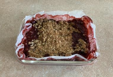 Homemade Strawberry Crumble Photo 1