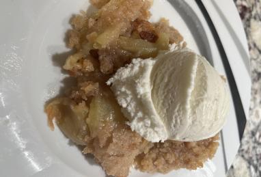 Apple Crumble Photo 1