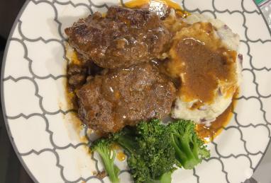 Salisbury Steak Photo 1