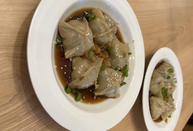 Beef and Mushroom Dumplings in Broth Photo 1