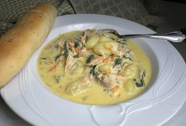 Chicken and Gnocchi Soup Photo 1