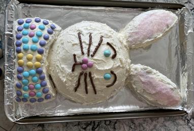 Easy Bunny Cake Photo 1