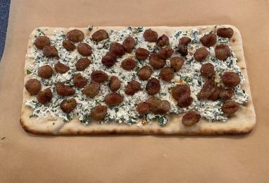 Roasted Grape Flatbread Photo 1