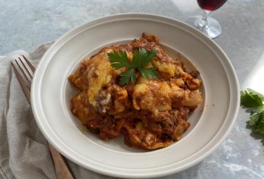 One Pot Tortellini Bake Photo 1