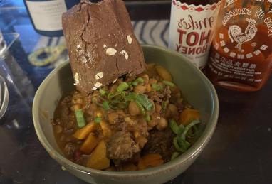 Make-Ahead Moroccan Lamb Stew Photo 1