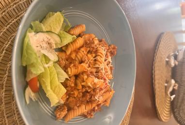 Easy One-Pot Ground Turkey Pasta Photo 1