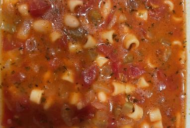 Pasta e Fagioli (Pasta and Beans) Photo 1