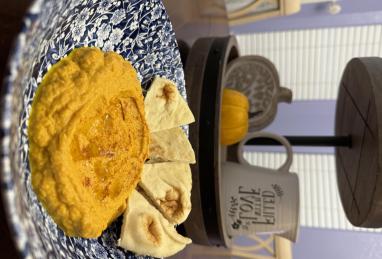 Pumpkin Hummus Photo 1