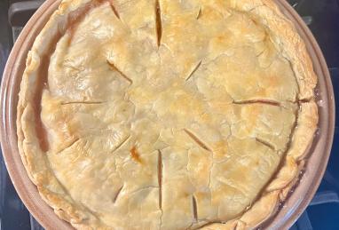 Peach Pie the Old Fashioned Two Crust Way Photo 1