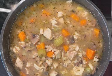 Hearty Barley Turkey Soup Photo 1