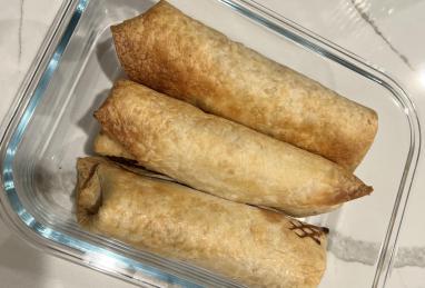 Air Fryer Chimichangas Photo 1