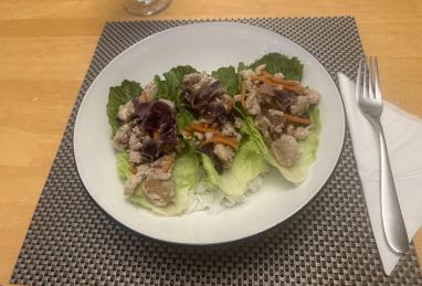 Ground Turkey Lettuce Wraps Photo 1