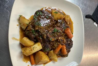 Italian Braised Beef and Potatoes Photo 1