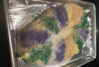 Mardi Gras King Cake Photo 1