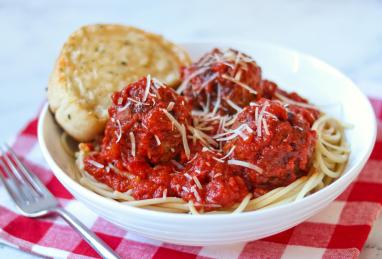 Easy Homemade Meatballs Photo 1