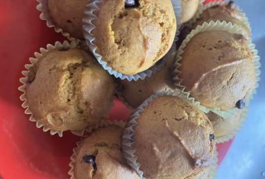 Pumpkin Chocolate Chip Muffins Photo 1