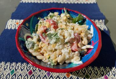 Mexican Street Corn Pasta Salad Photo 1