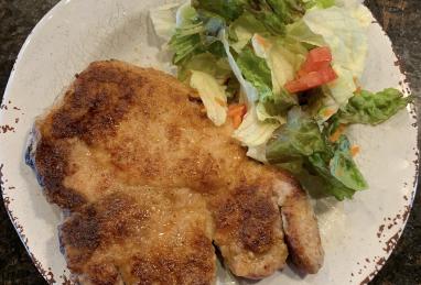 Pan-Fried Pork Chops Photo 1