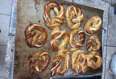 Sourdough Soft Pretzels Photo 1