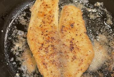 Pan-Seared Tilapia Photo 1