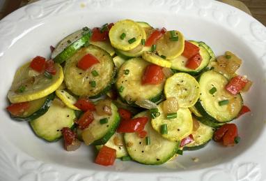 Skillet Zucchini and Squash Photo 1