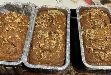 Pumpkin Walnut Bread Photo 1