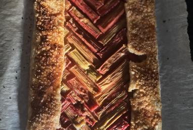 Rhubarb Galette Photo 1