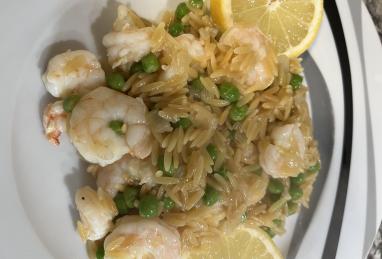 Shrimp Scampi with Orzo Photo 1