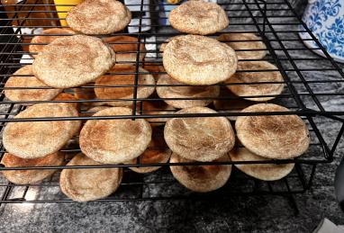 Grandma Ruth's Easy Snickerdoodle Cookies Photo 1