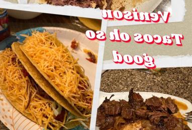 Slow Cooker Shredded Venison for Tacos Photo 1