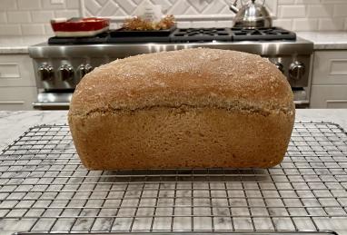 Easy 100% Whole Wheat Bread Photo 1