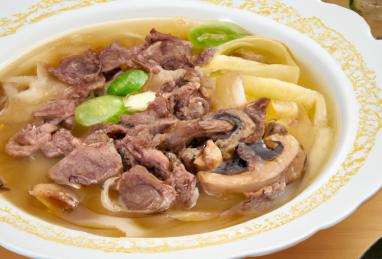 Beef Stroganoff with Noodles Photo 1