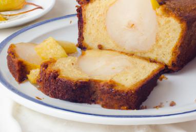 Ginger-Pear Upside-Down Cake Photo 1