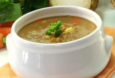 Lentil Soup with Meat Photo 1