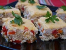 Chicken Terrine with Tomatoes, Asparagus and Basil Photo 9