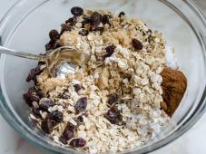 Baked Oatmeal with Apples, Raisins & Walnuts Photo 3