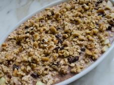 Baked Oatmeal with Apples, Raisins & Walnuts Photo 7