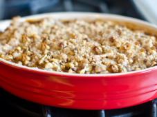 Pear & Dried Cherry Crisp with Walnut Streusel Photo 15