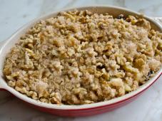 Pear & Dried Cherry Crisp with Walnut Streusel Photo 14