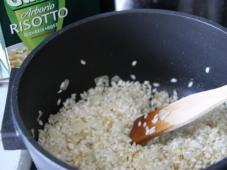 Risotto with Saffron, Green Asparagus and Cherry Tomatoes Photo 7