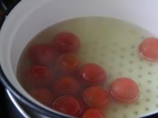 Risotto with Saffron, Green Asparagus and Cherry Tomatoes Photo 10