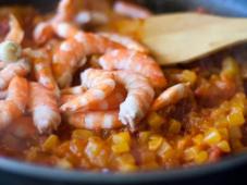 Spaghetti with Pumpkin, Shrimps and Sun-Dried Tomatoes Photo 8