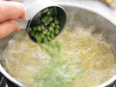 Bowtie Pasta with Peas, Prosciutto, and Arugula Photo 4