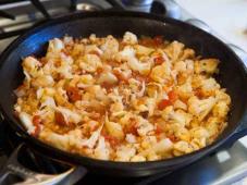 Pasta with Cauliflower, Tomato, and Parmesan Photo 4