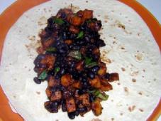 Pumpkin & Black Bean Burritos Photo 5