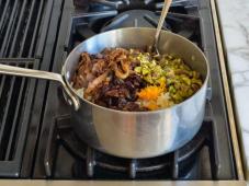 Rice Pilaf with Caramelized Onion, Orange, Cherry & Pistachio Photo 13