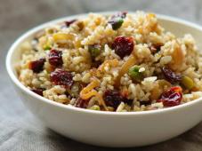 Rice Pilaf with Caramelized Onion, Orange, Cherry & Pistachio Photo 15