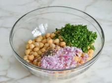 Chickpea & Red Onion Salad Photo 6