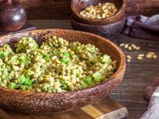 Salad with Lentils, Broccoli and Green Peas Photo 7