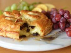 Baked Brie en Croûte with Honey, Dried Cherries, Rosemary & Pecans Photo 13